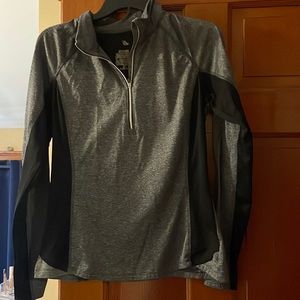 Black and Gray Running Jacket